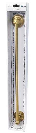 Полотенцедержатель Fixsen Retro бронза FX-83801