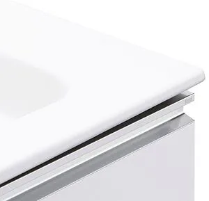 Тумба-умывальник подвесная Roca Gap 60 белый глянец A857404806+ Тумба-умывальник подвесная Roca Gap 60 белый глянец A857404806+, 5