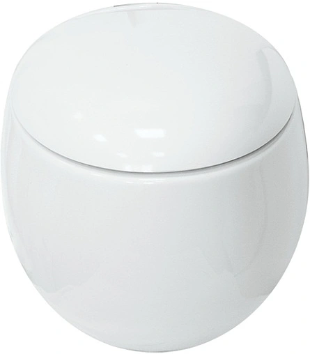 Унитаз подвесной Sanita Luxe Ringo белый WC.WH/Ringo/DM/WHT.G/S1