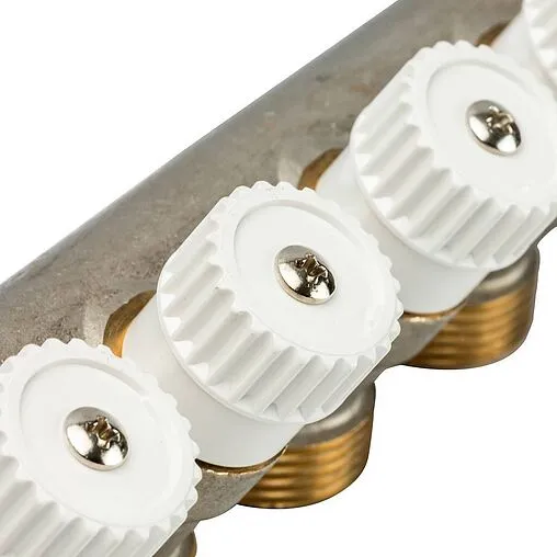 Коллектор регулирующий проходной 4 отвода ¾&quot;в/н x ¾&quot;ек Luxor CP 454 68512804