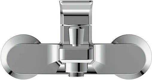 Смеситель для ванны Cersanit Nature хром 63064