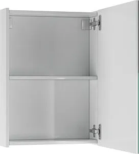 Шкаф-зеркало Айсберг Норма 50 белый DA1621HZ, 3