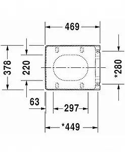 Крышка-сиденье для унитаза с микролифтом Duravit Vero Air белый 0022090000 Крышка-сиденье для унитаза с микролифтом Duravit Vero Air белый 0022090000, 2