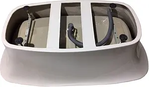 Ванна акриловая отдельностоящая Aquanet Pleasure 170x78 00208597 Ванна акриловая отдельностоящая Aquanet Pleasure 170x78 00208597, 4