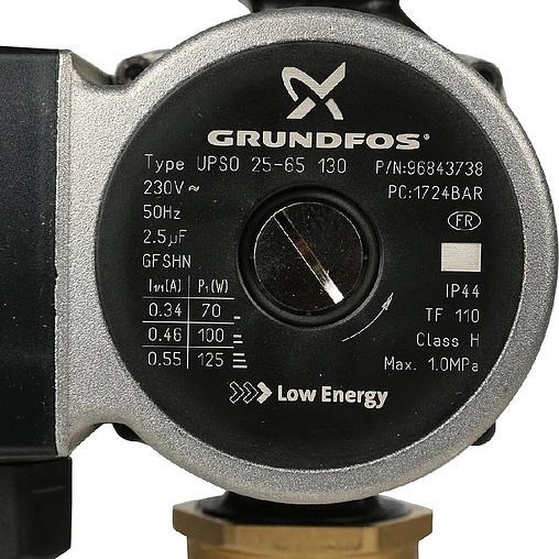 Узел насосно-смесительный с насосом Grundfos UPSO 25-65 130 Stout SDG-0020-004001