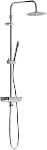 Душевая система со смесителем для ванны Damixa Scandinavian Pure хром 936730000, 1