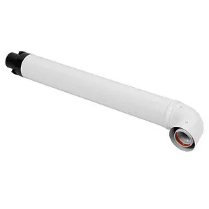 Комплект дымохода Ø 60/100мм L=900мм Royal Thermo RTF01.050, 2