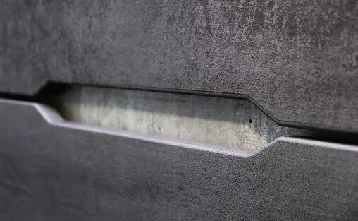 Тумба под умывальник подвесная Домино Loft 60 бетон DL5601T