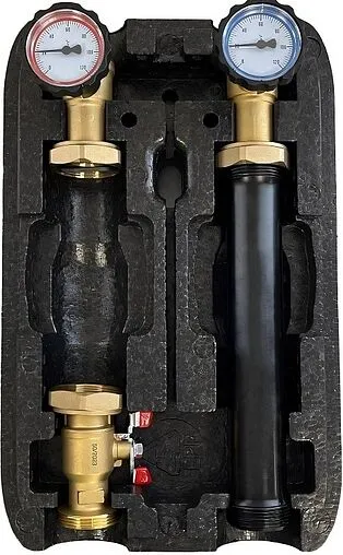 Насосный модуль с прямым контуром 1½&quot;н х 1&quot;в WAAG WG.101 без насоса