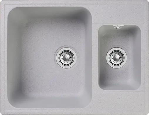 Мойка кухонная GranFest Quarz GF-Z09 серый