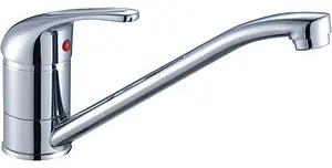 Смеситель для кухни Rossinka хром C40-21U, 1