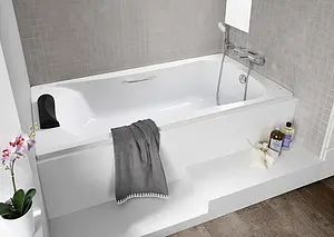 Ванна акриловая Roca BeCool 170x80 ZRU9302852 Ванна акриловая Roca BeCool 170x80 ZRU9302852, 4