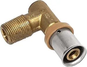 Уголок пресс переходной 20мм x ½"н Sanha 3fit-Press 125092G2012 Уголок пресс переходной 20мм x ½"н Sanha 3fit-Press 125092G2012, 2