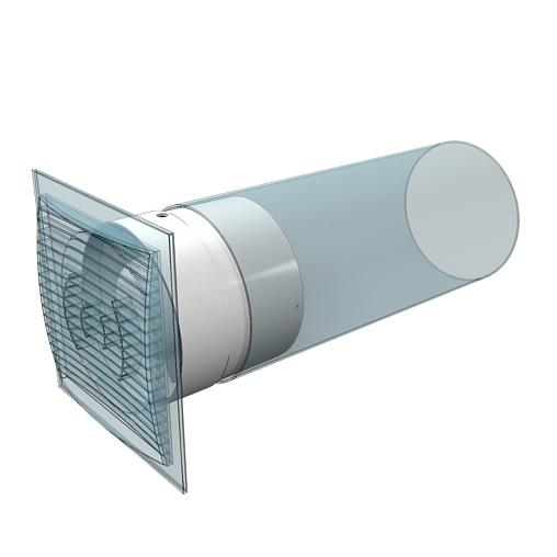 Вентилятор канальный ЭРА Profit 5