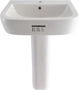 Раковина Allen Brau Infinity 56 белый 4.21007.20 Раковина Allen Brau Infinity 56 белый 4.21007.20, 5