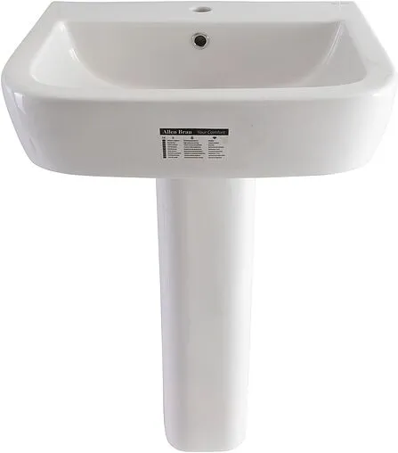 Раковина Allen Brau Infinity 56 белый 4.21007.20