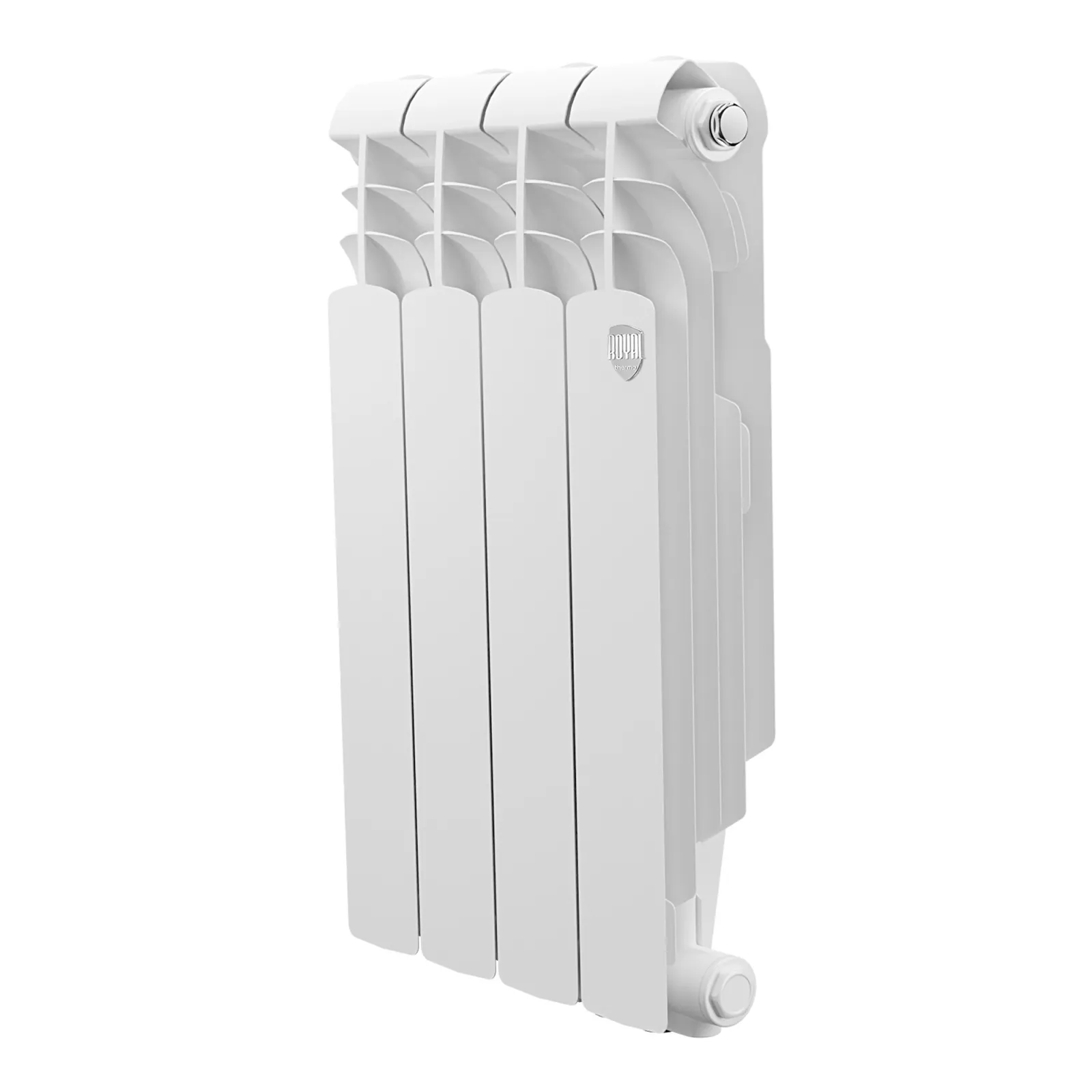 Радиатор биметаллический 3 секций нижнее правое подключение Royal Thermo Vittoria Super 500 2.0 VDR80 Bianco Traffico RTVSVDR250003 Радиатор биметаллический 3 секций нижнее правое подключение Royal Thermo Vittoria Super 500 2.0 VDR80 Bianco Traffico RTVSVDR250003