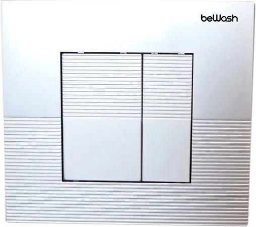 Инсталляция для подвесного унитаза Set 4 в 1 beWash BW74 K500RZVP0300MKK00000 с кнопкой хром матовый