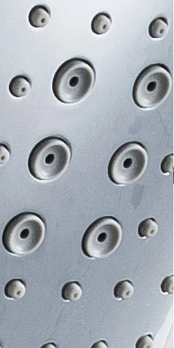 Лейка ручного душа Bravat Square хром P70143CP-RUS