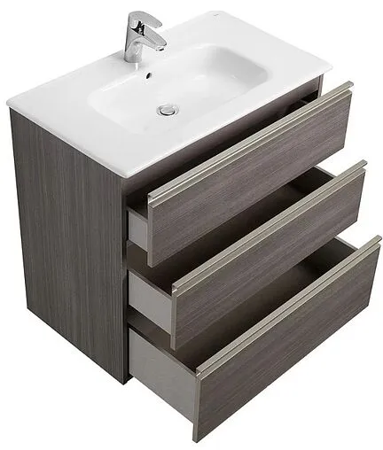 Тумба под умывальник Roca The Gap 80 городской дуб A857406402