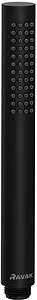 Лейка ручного душа Ravak Chrome 957.20 чёрный матовый X07P573, 1