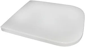 Крышка-сиденье для унитаза с микролифтом Allen Brau Infinity белый 4.21010.20 Крышка-сиденье для унитаза с микролифтом Allen Brau Infinity белый 4.21010.20, 1