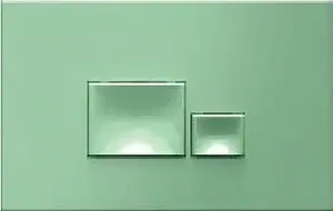 Клавиша смыва для унитаза ISVEA Piazza 54MJ0109I мятно-зеленый Клавиша смыва для унитаза ISVEA Piazza 54MJ0109I мятно-зеленый, 1