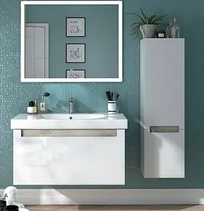 Тумба под умывальник подвесная Kerama Marazzi Buongiorno Plus 60 белый/дуб кантри BGP.60.1+1\WHT Тумба под умывальник подвесная Kerama Marazzi Buongiorno Plus 60 белый/дуб кантри BGP.60.1+1\WHT, 5