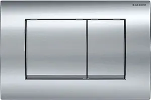 Клавиша смыва для унитаза Geberit Delta 30 115.137.21.1 хром глянцевый Клавиша смыва для унитаза Geberit Delta 30 115.137.21.1 хром глянцевый, 1