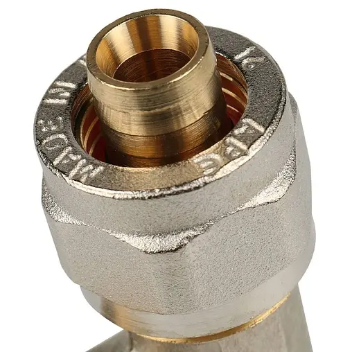 Тройник компрессионный переходной 16мм x ½"н x 16мм APE 733L 12x16