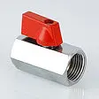 Кран шаровый мини ½"в x ½"в Valtec Mini VT.330.N.04 Кран шаровый мини ½"в x ½"в Valtec Mini VT.330.N.04