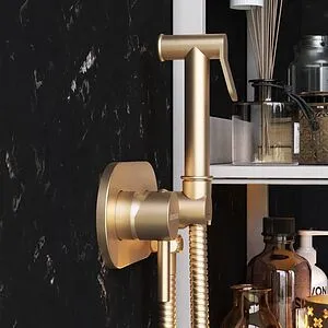 Гигиенический душ со смесителем Damixa Option бронза 214000000, 4