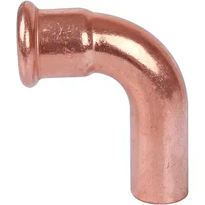 Уголок пресс однораструбный 22мм угол 90° Sanha 6001A 16001A22 Уголок пресс однораструбный 22мм угол 90° Sanha 6001A 16001A22, 2