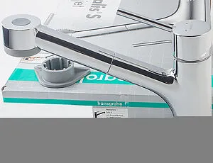 Смеситель для кухни с выдвижным изливом Hansgrohe Talis M52 170 2jet хром 32841000 Смеситель для кухни с выдвижным изливом Hansgrohe Talis M52 170 2jet хром 32841000, 5