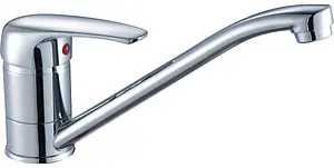 Смеситель для кухни Rossinka хром F40-21U Смеситель для кухни Rossinka хром F40-21U, 1