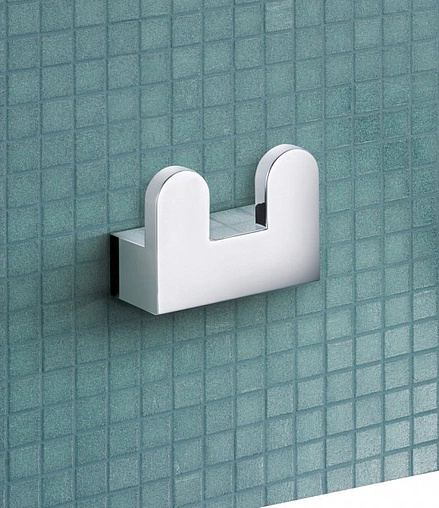 Крючок двойной Keuco Edition 300 хром 30015010000 Крючок двойной Keuco Edition 300 хром 30015010000