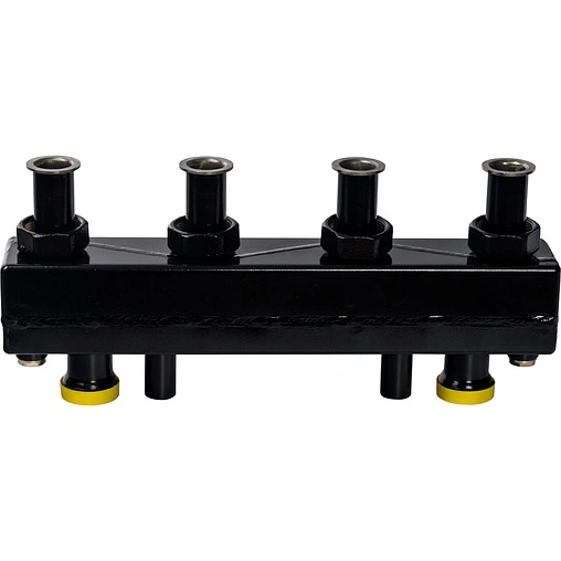 Распределительный коллектор 2 контура с гидрострелкой 1½&quot;н x 1½&quot;нг Stout SDG-0018-004002