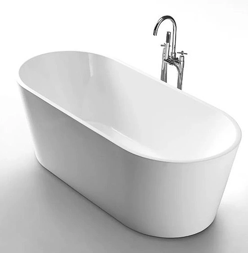 Ванна акриловая отдельностоящая BelBagno 150x75 BB202-1500-750