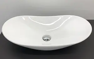 Раковина Comforty 62 белый 7811A Раковина Comforty 62 белый 7811A, 4