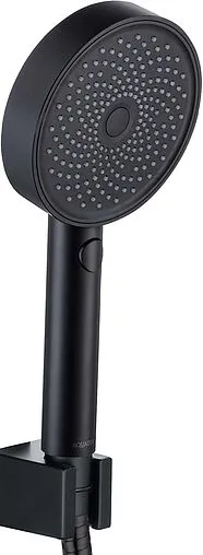 Душевой набор Aquatek Вега чёрный матовый AQ2030MB