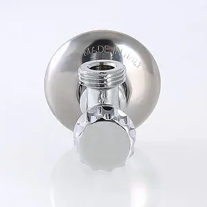 Вентиль регулирующий угловой ½"н x ½"н хром Valtec VT.281.GBC.0404 Вентиль регулирующий угловой ½"н x ½"н хром Valtec VT.281.GBC.0404, 5