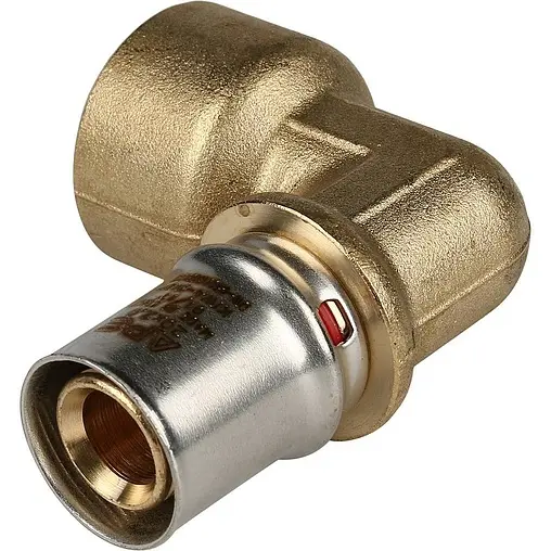 Уголок пресс переходной 20мм x ¾&quot;в Stout SFP-0010-003420