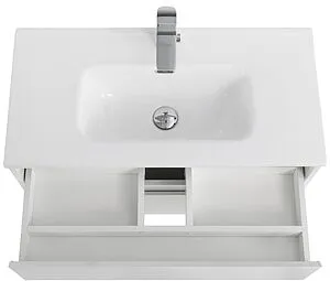 Тумба-умывальник подвесная BelBagno KRAFT 39 80 Bianco Opaco KRAFT 39-800/390-2C-SO-BO+BB800/390ETL Тумба-умывальник подвесная BelBagno KRAFT 39 80 Bianco Opaco KRAFT 39-800/390-2C-SO-BO+BB800/390ETL, 5