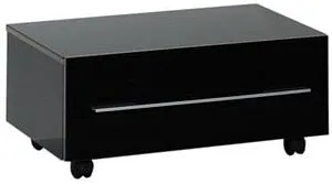 Тумба подкатная Aquanet Нота 75 чёрный 00170732 Тумба подкатная Aquanet Нота 75 чёрный 00170732, 1