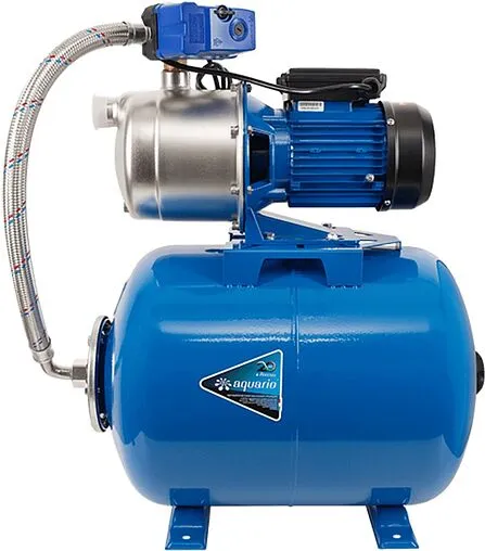 Станция автоматического водоснабжения Aquario AUTO AJS-125A(50L) 7715 Станция автоматического водоснабжения Aquario AUTO AJS-125A(50L) 7715