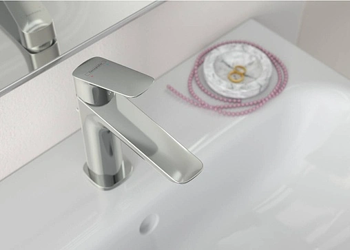 Смеситель для раковины Hansgrohe Logis Fine 110 хром 71252000