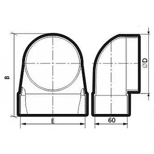 Переходник угловой ЭРА 612 СК 10ФП Переходник угловой ЭРА 612 СК 10ФП, 2