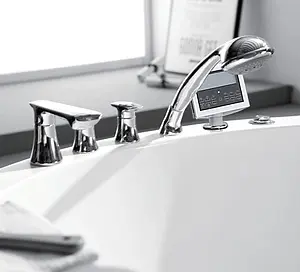 Ванна акриловая отдельностоящая Gemy 150x150 G9230 K Ванна акриловая отдельностоящая Gemy 150x150 G9230 K, 5