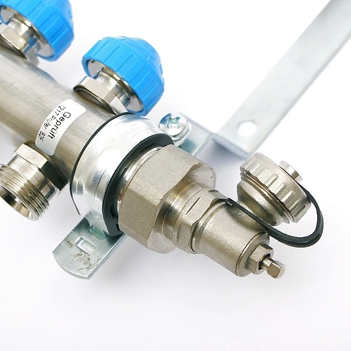 Группа коллекторная с расходомерами 7 отводов 1"н/н x ¾"ек Uni-fitt 455W4307