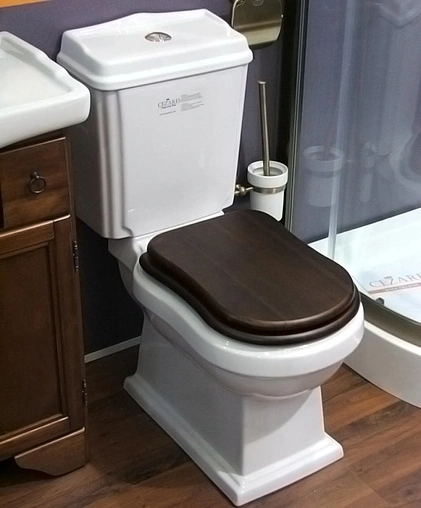 Унитаз-компакт Cezares Laredo белый CZR-165-T+CZR-239-T